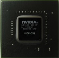 nVidia N10P-GV1 (GeForce GT 120M) Wymiana na nowy, naprawa, lutowanie BGA